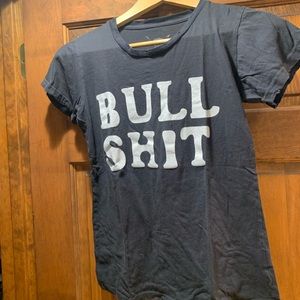 Bull shit bandit brand shirt